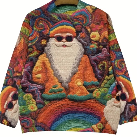 Cool Santa Sweater - Picture 4 of 8